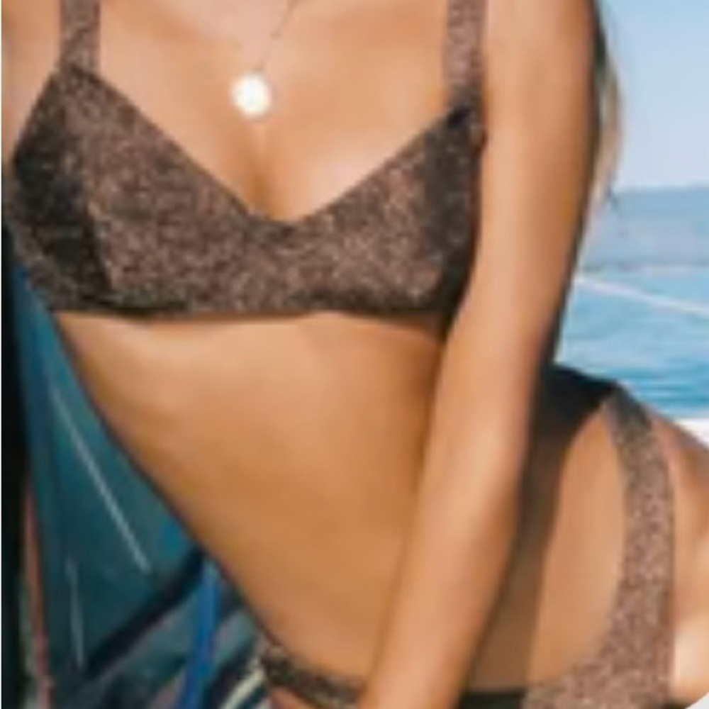 NWT & Original Packaging 
Wave Babe Dream Brown Sugar Bikini